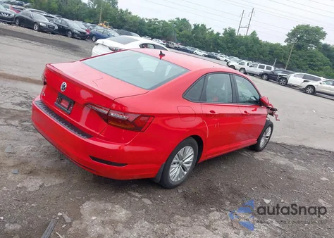 2019 Volkswagen Jetta 1.4T R-Line/1.4T S/1.4T Se из США, поврежденный, VIN 3VWC57BU7KM154483